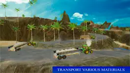 Game screenshot Off-road Tractor Driving Sim3D mod apk