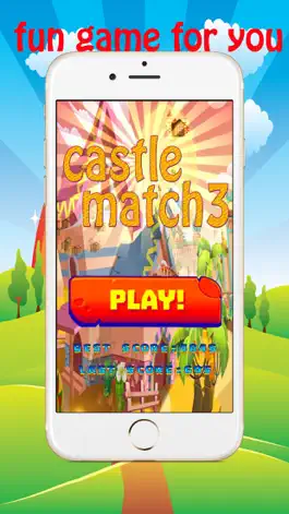 Game screenshot Castle Match3 Games - matching pictures for kids apk