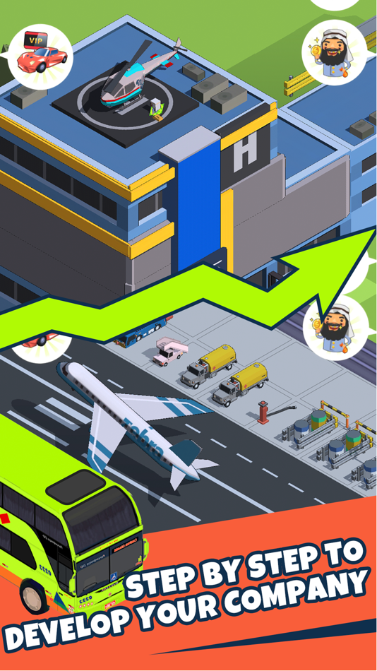 #5. Idle Traffic Tycoon (iOS) Podle: Nanjing LeMeng Network Technology Co., Ltd
