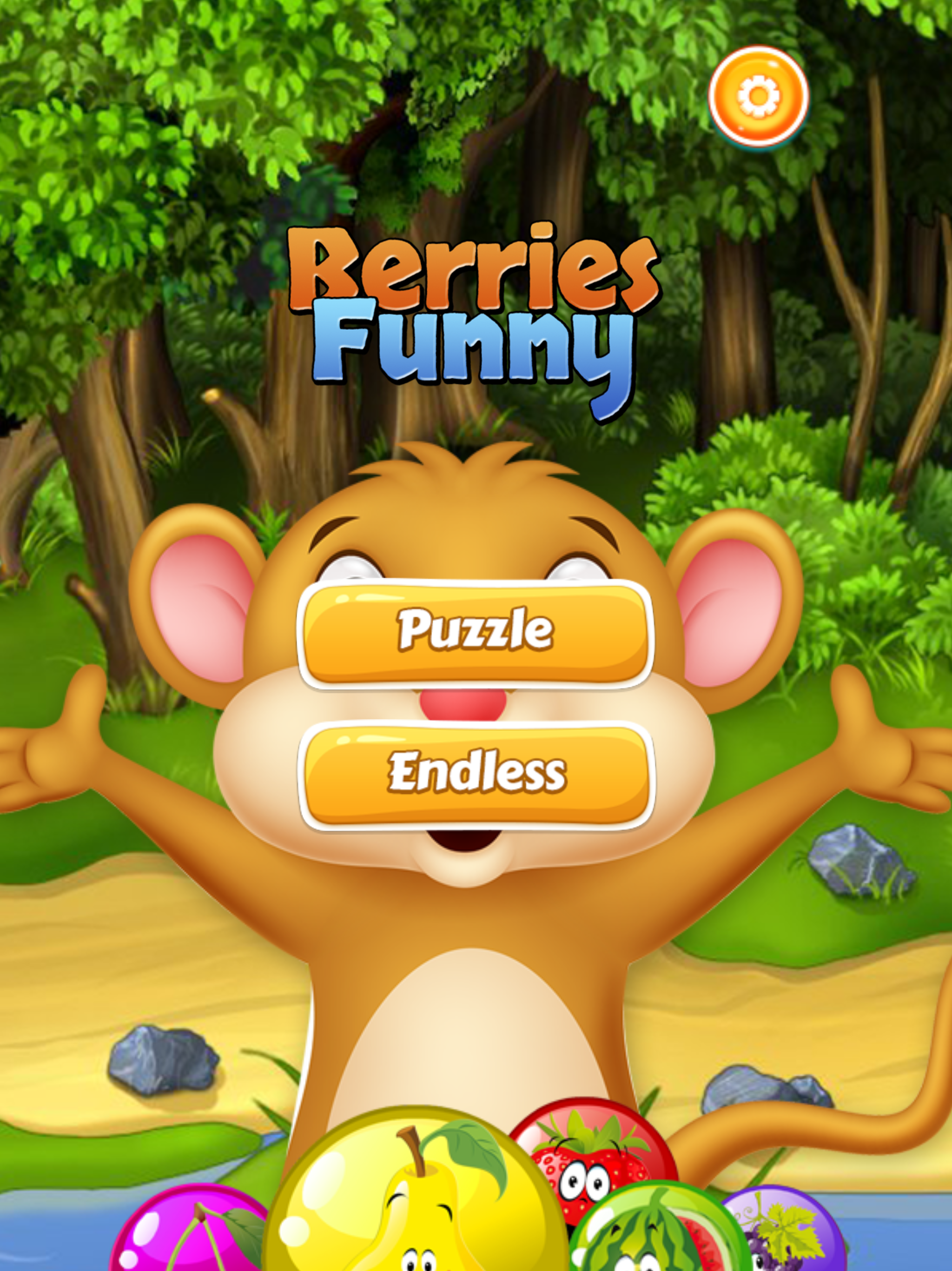 Berries Funny - Bubble Shooter