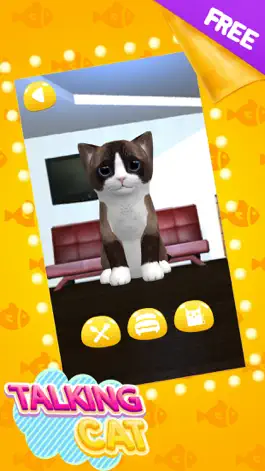 Game screenshot Talking Cat Cute mod apk