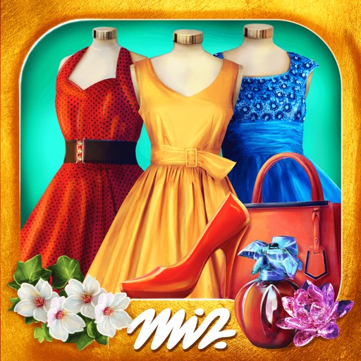 Hidden Objects Fashion Store – Beauty Puzzle Games Icon