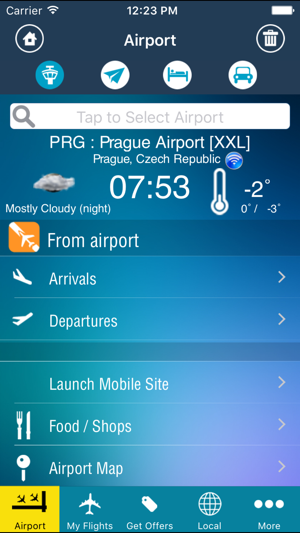 Prague Airport Pro (PRG) + Flight Tracker(圖1)-速報App