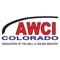 AWCI-Colorado is a trade association representing acoustics systems, ceiling systems, drywall systems, exterior insulation and finishing systems, fireproofing, flooring systems, insulation, and stucco contractors, suppliers and manufacturers and those in allied trades