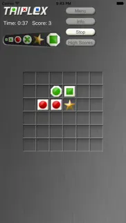 triplex lite - board game iphone screenshot 2