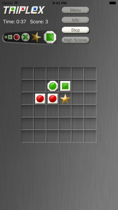 Screenshot #2 pour Triplex lite - board game
