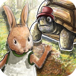 The Tortoise and The Rabbit.