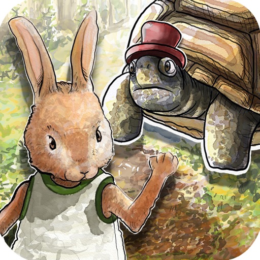 The Tortoise and The Rabbit. icon