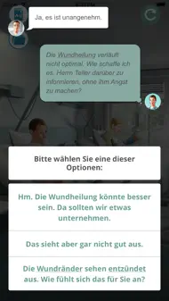 Ein Tag Deutsch In Der Pflege iphone resimleri 1