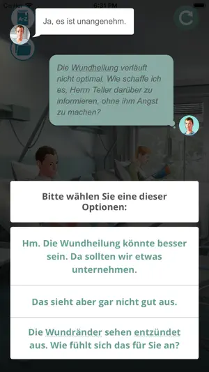 Ein Tag Deutsch in der Pflege screenshot 1