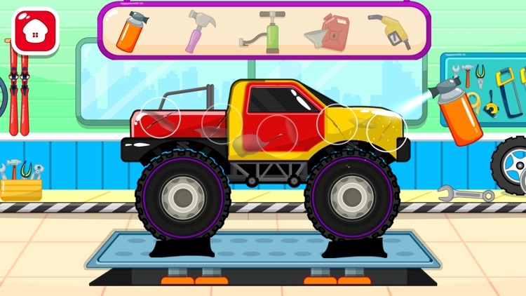 App Insights: Monster Trucks: Car Wash Games for Kids FREE