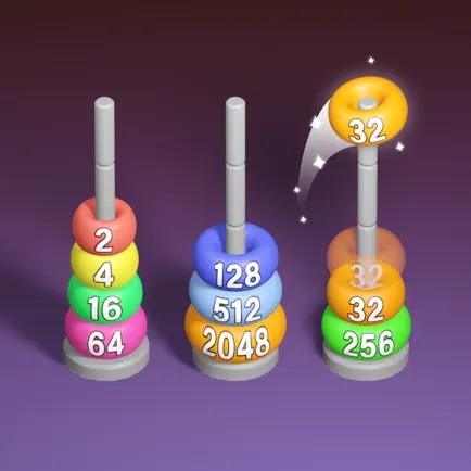 Hoop Stack 2048 Merge Читы