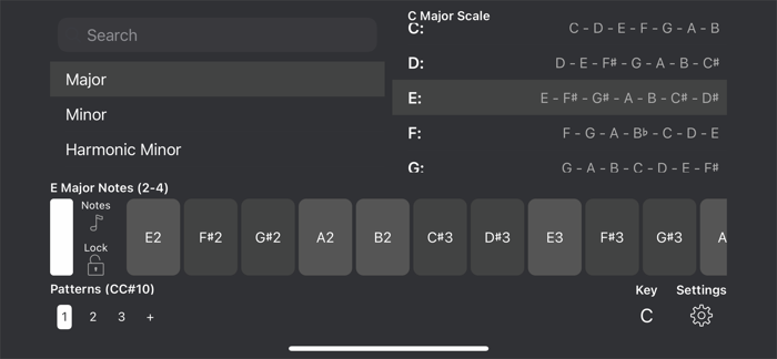 ScaleBud 2 AUv3 MIDI Keyboard