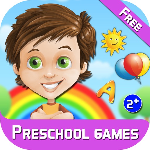 Preschool Learning Games - Free Educational Games icon