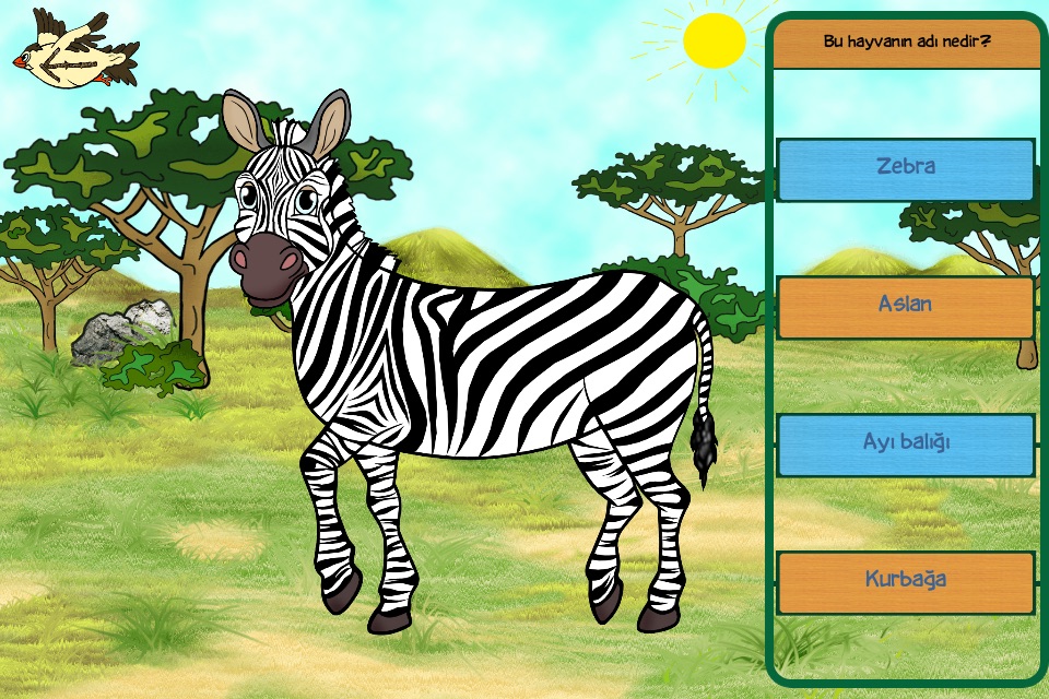 Joyful Animals Game for Kids screenshot 2