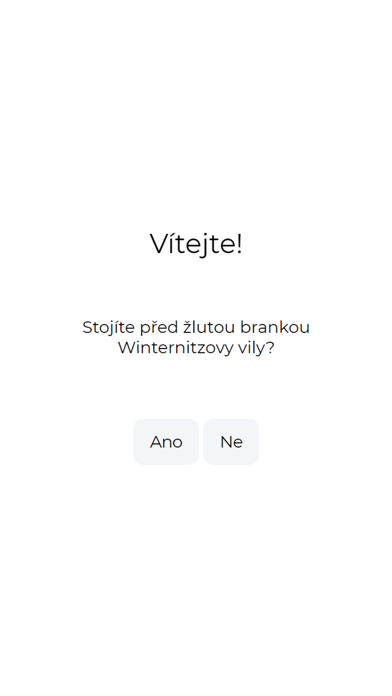 Bílý obraz Screenshot