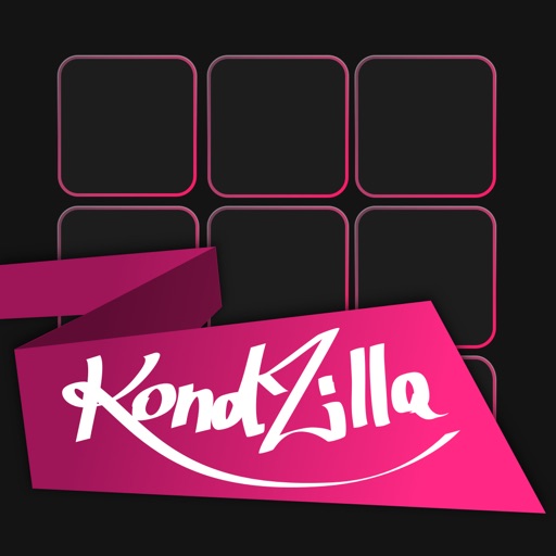 KondZilla Beat Maker iOS App