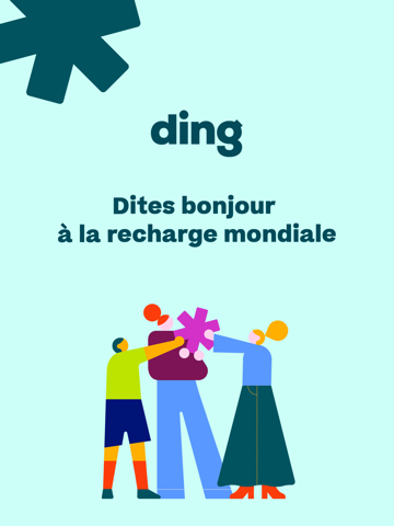 Screenshot #4 pour Ding Top-up: Mobile Recharge