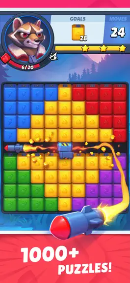 Game screenshot Merge & Blast – Puzzle Match 3 hack