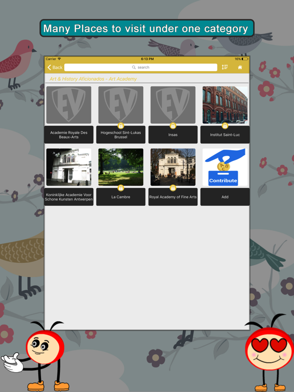 Screenshot #6 pour Explore Belgium SMART Guide