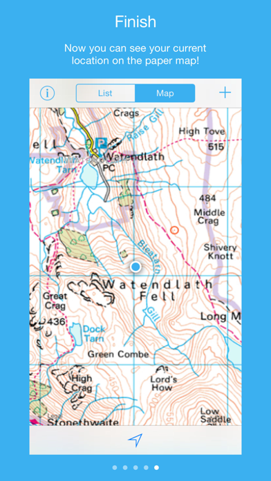 Mapcha iPhone screenshot 5 - Navigation app