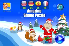Game screenshot Christmas Shape Puzzle- Educational Preschool Apps mod apk