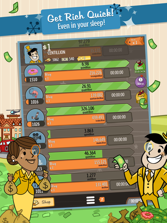 AdVenture Capitalist screenshot 3