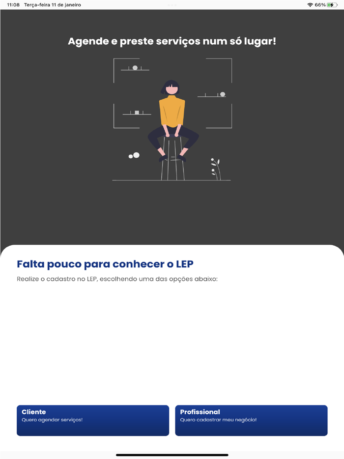 LEP o app para seu negócio