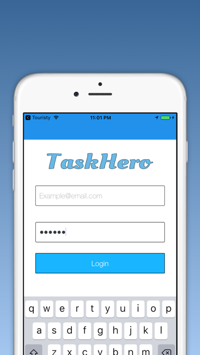Screenshot #1 pour TaskHero