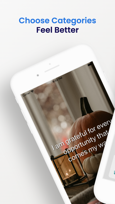 Affirmy - Daily Affirmations Screenshot