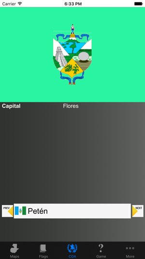 Guatemala Department Maps, Flags and Capitals(圖5)-速報App