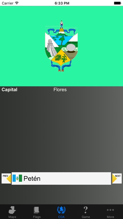 Guatemala Department Maps, Flags and Capitals screenshot-4