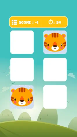 Game screenshot Animal Cards Matching Puzzle Games for Kids apk