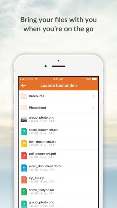 Leeb Info-App Screenshot