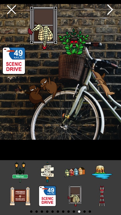 San Franciscoji Sticker Photo Booth screenshot-3