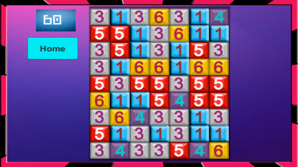#2. Match the Numbers– 1234 Connector game 2017 (iOS) Podle: Ayesha Yasser