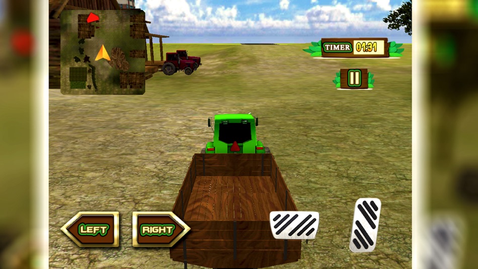 Village Tractor Driving Simulator - 1.0 - (iOS)
