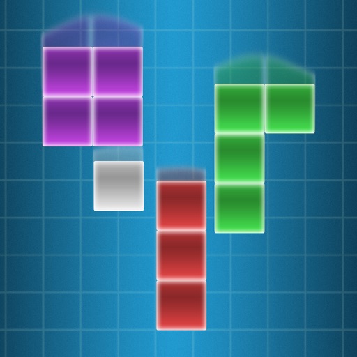 Blue Bricks Breaker iOS App