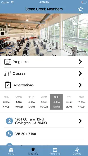 Stone Creek Members screenshot 4