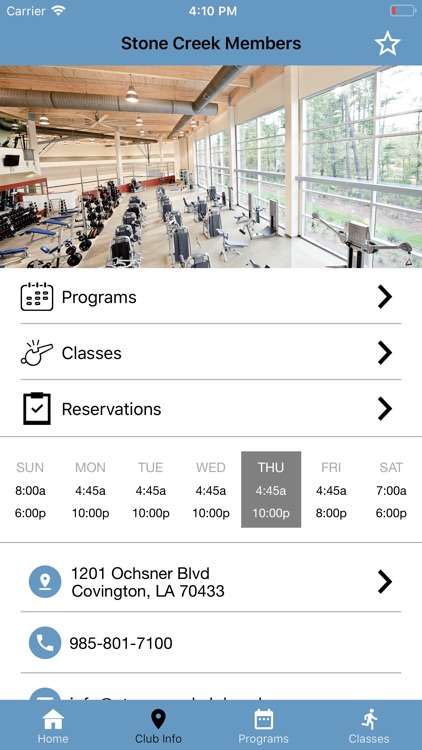 Stone Creek Members screenshot-3