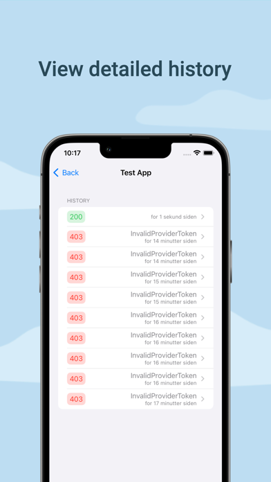 Push Hero - Test Notifications Screenshot