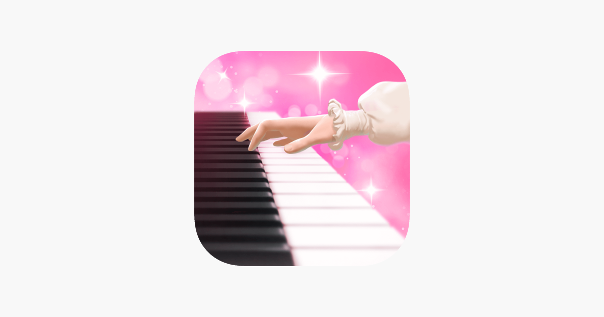 Piano Master Pink na App Store