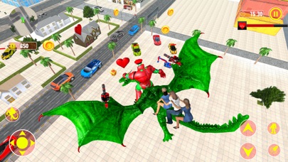 Flying Dragon Simulator Games Screenshot