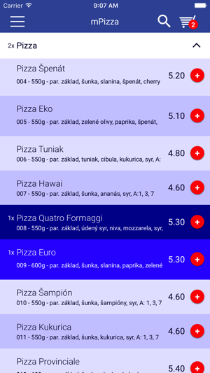 Pizza Euro Bratislava(圖2)-速報App