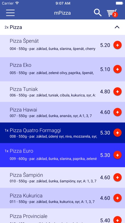 Pizza Euro Bratislava