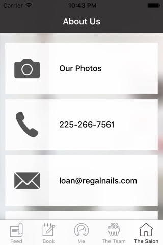 Regal Nails Salon Spa screenshot 3