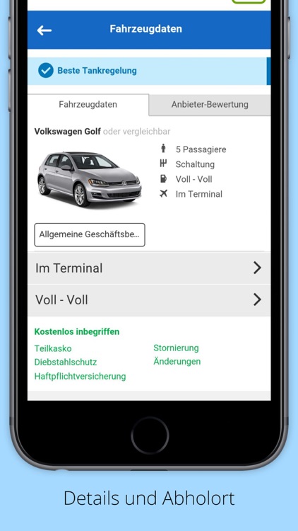 Mietwagen App screenshot-3