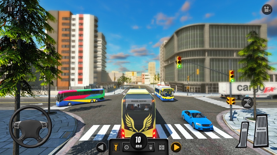 #6. Coach Bus Simulator 2023 (iOS) 由: ijaz arshad