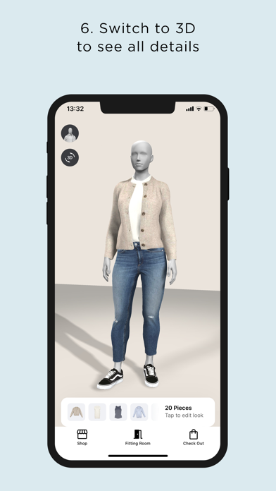 Pictofit Shopping Screenshot