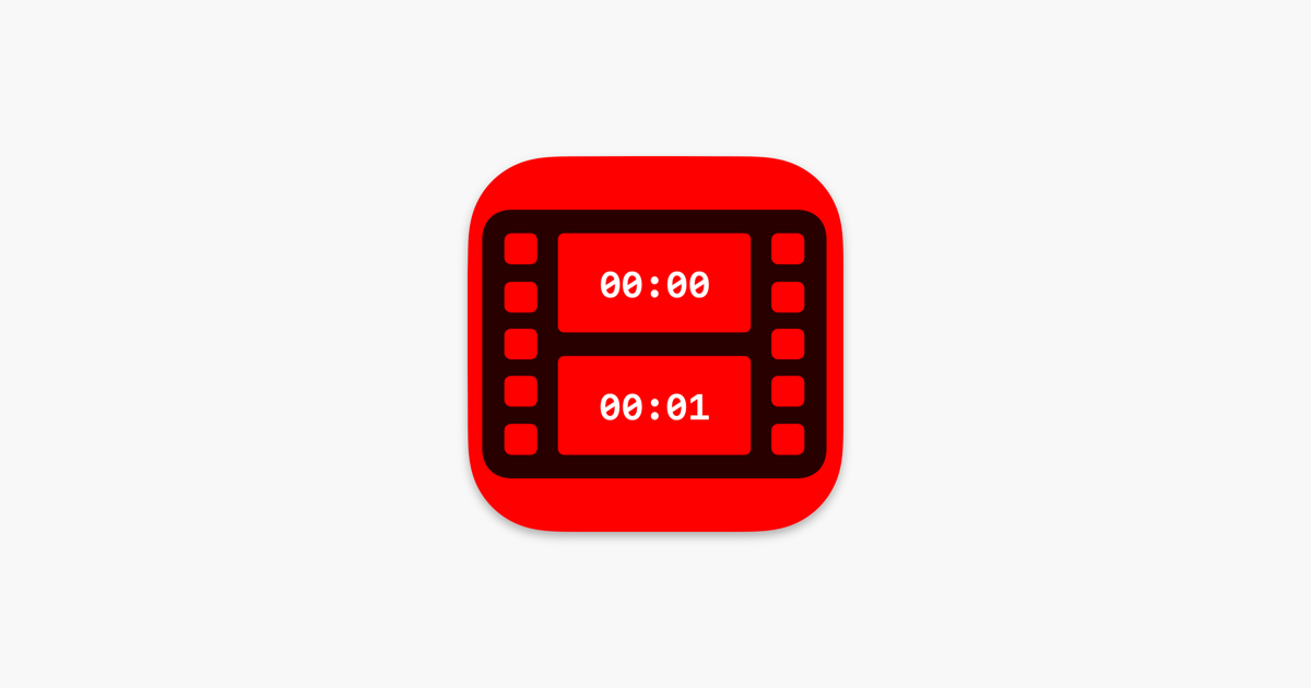 ‎Video Timer Counter on the App Store
